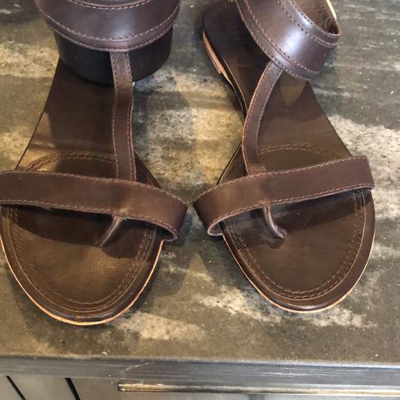 Givenchy Brown Sandals - Picture 3 of 10